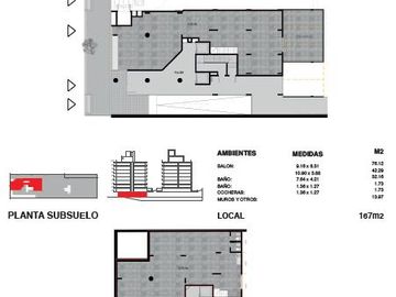 Venta - Departamento 2 dormitorios - Santiago al 1500 - Centro Rosario