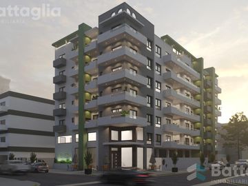 Departamento a estrenar con balcón y parrilla