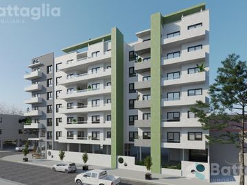 Departamento a estrenar con balcón y parrilla