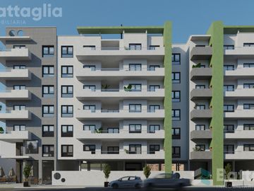 Departamento a estrenar con balcón y parrilla