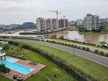 Venta departamento 4 ambientes al rio Vilago Nordelta