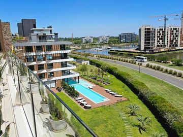 Venta departamento 4 ambientes al rio Vilago Nordelta