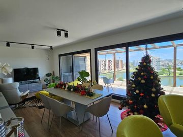 Venta departamento 4 ambientes al rio Vilago Nordelta