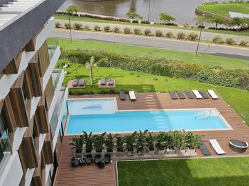 Venta departamento 4 ambientes al rio Vilago Nordelta