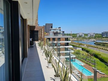 Venta departamento 4 ambientes al rio Vilago Nordelta