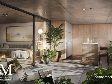 Duplex 4 ambientes con dependencia y piscina privada en Nuñez