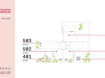 Duplex 4 ambientes con dependencia y piscina privada en Nuñez