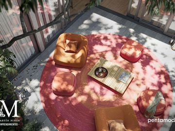 Duplex 4 ambientes con dependencia y piscina privada en Nuñez