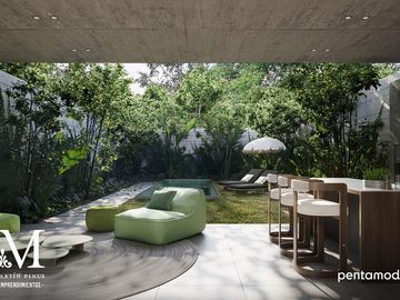 Duplex 4 ambientes con dependencia y piscina privada en Nuñez