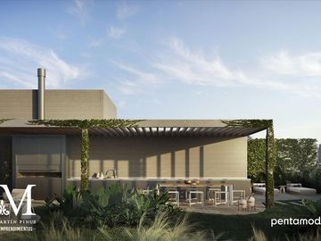 Duplex 4 ambientes con dependencia y piscina privada en Nuñez