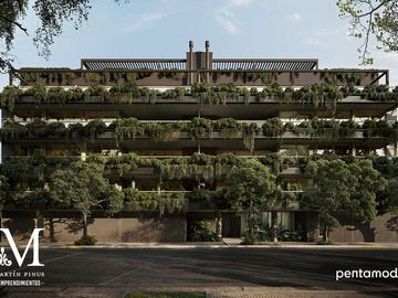 Duplex 4 ambientes con dependencia y piscina privada en Nuñez
