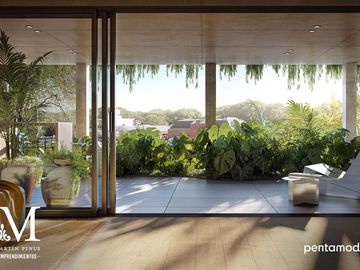 Duplex 4 ambientes con dependencia y piscina privada en Nuñez