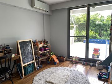 Venta departamento 4 ambientes en Arboris Las Lomas en Planta Baja con Jardin
