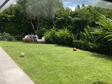 Venta departamento 4 ambientes en Arboris Las Lomas en Planta Baja con Jardin