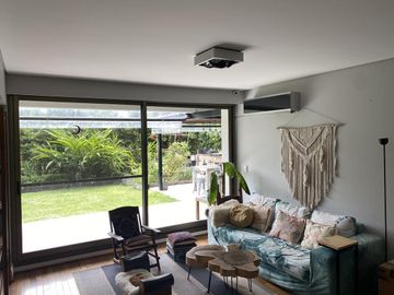 Venta departamento 4 ambientes en Arboris Las Lomas en Planta Baja con Jardin