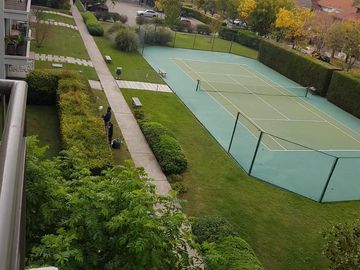 Venta departamento 4 ambientes en Arboris Las Lomas en Planta Baja con Jardin