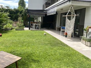 Venta departamento 4 ambientes en Arboris Las Lomas en Planta Baja con Jardin