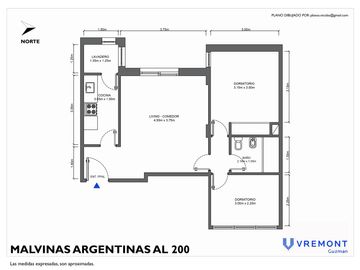 Departamento en venta 3 ambientes