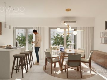 En construcción! 2 ambientes  en lo mejor de Almagro!