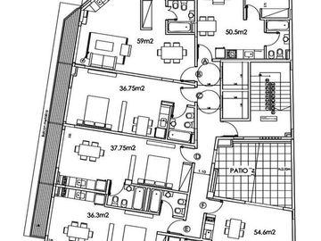 Venta Departamento 3 Ambientes en Caballito Apto Credito