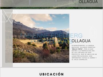 Cabañas en Valle Chapelco