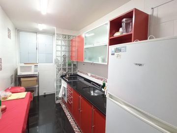 Palermo departamento en venta 3 ambientes al frente, balcon corrido, imperdible