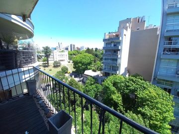 Palermo departamento en venta 3 ambientes al frente, balcon corrido, imperdible