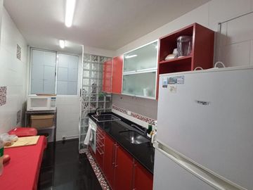 Palermo departamento en venta 3 ambientes al frente, balcon corrido, imperdible