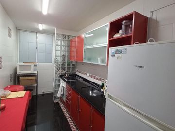 Palermo departamento en venta 3 ambientes al frente, balcon corrido, imperdible