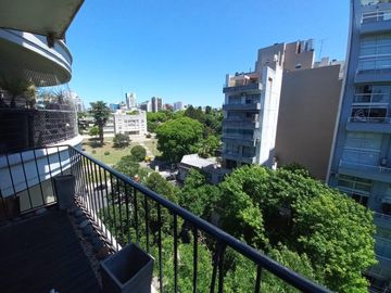 Palermo departamento en venta 3 ambientes al frente, balcon corrido, imperdible