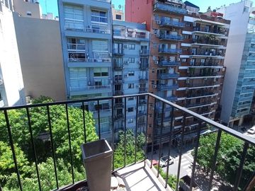 Palermo departamento en venta 3 ambientes al frente, balcon corrido, imperdible