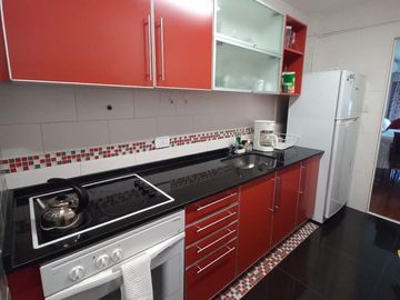 Palermo departamento en venta 3 ambientes al frente, balcon corrido, imperdible