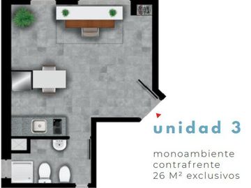 VENTA/FINANCIACION - Monoambiente - Martin, Rosario