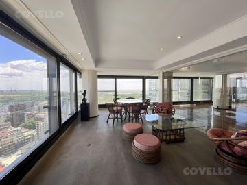 Venta piso de 7 ambientes con 3 cocheras - Palermo