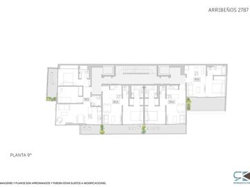 Departamento - Belgrano ARRIBEÑOS 2787 Unidad 801 OPORTUNIDAD EN PREVENTA