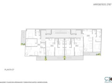 Departamento - Belgrano ARRIBEÑOS 2787 Unidad 801 OPORTUNIDAD EN PREVENTA