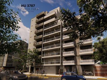 Humahuaca 3700, Emprendimiento en Pozo, Monoambiente conn Patio en PB, Categoria, Almagro, Subte B