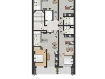 Venta Deptos Monoambientes 1 Dormitorio 2 Dormitorios Centro Rosario Amenities