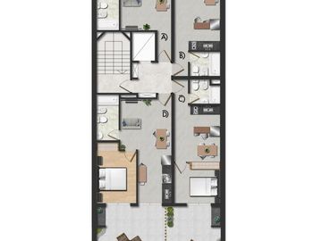 Venta Deptos Monoambientes 1 Dormitorio 2 Dormitorios Centro Rosario Amenities