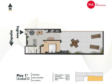 Venta Deptos Monoambientes 1 Dormitorio 2 Dormitorios Centro Rosario Amenities