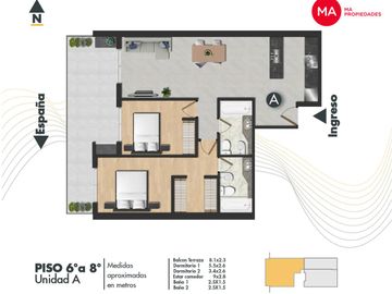 Venta Deptos Monoambientes 1 Dormitorio 2 Dormitorios Centro Rosario Amenities