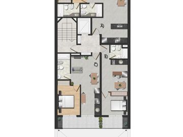 Venta Deptos Monoambientes 1 Dormitorio 2 Dormitorios Centro Rosario Amenities