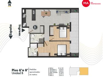 Venta Deptos Monoambientes 1 Dormitorio 2 Dormitorios Centro Rosario Amenities