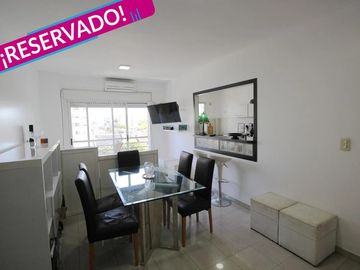 EXCELENTE SEMIPISO DE 2 AMBIENTES CON BALCON Y COCHERA CUBIERTA - VILLA PUEYRREDON