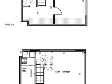 Departamento un Dormitorio Tipo Dúplex con amenities a estrenar  General Paz