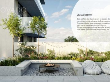 Monoambiente con Patio en Construcción!