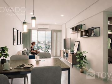 Monoambiente con Patio en Construcción!