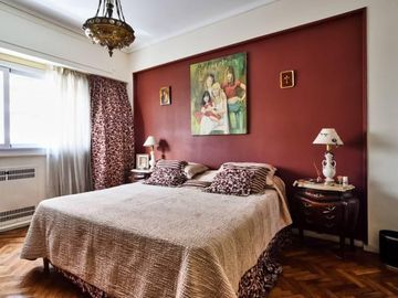 Acepta permuta 3 ambientes con cochera en Recoleta- Alvear 1800
