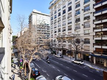 Acepta permuta 3 ambientes con cochera en Recoleta- Alvear 1800