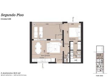 Departamento en San José